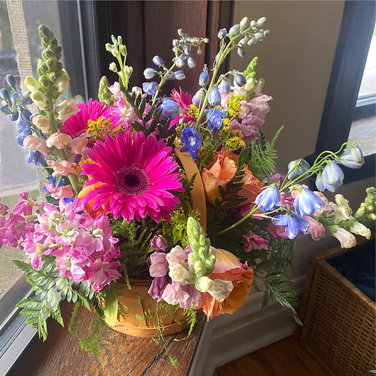 Garden of Life Basket – AIMEE'S FLOWERS, San Diego CA