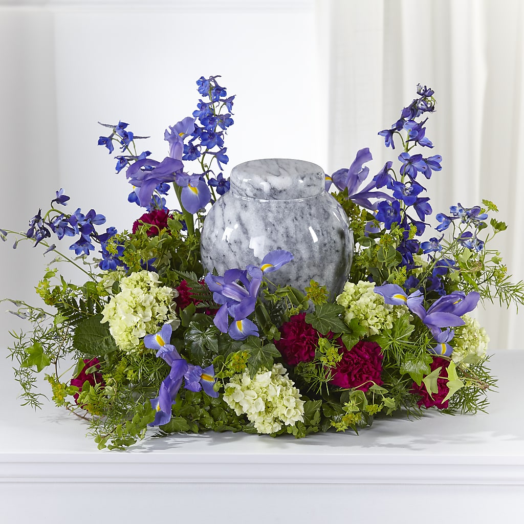 Forever Remembered Cremation Adornment – AIMEE'S FLOWERS, San Diego CA