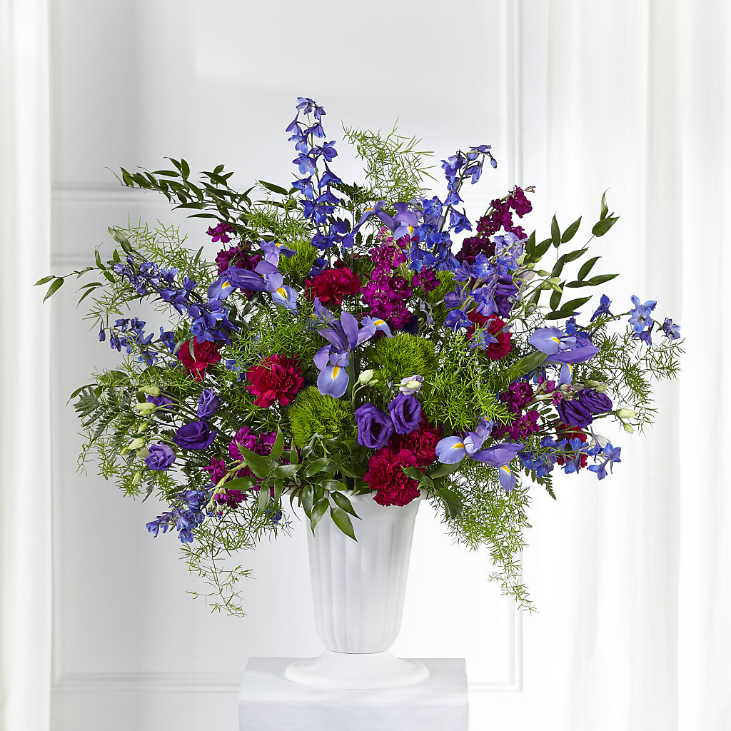 Memorial of Life Arrangement – AIMEE'S FLOWERS, San Diego CA