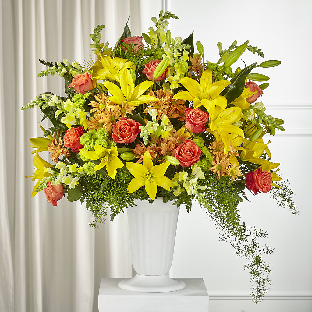 Fall Sentiments Arrangement – AIMEE'S FLOWERS, San Diego CA