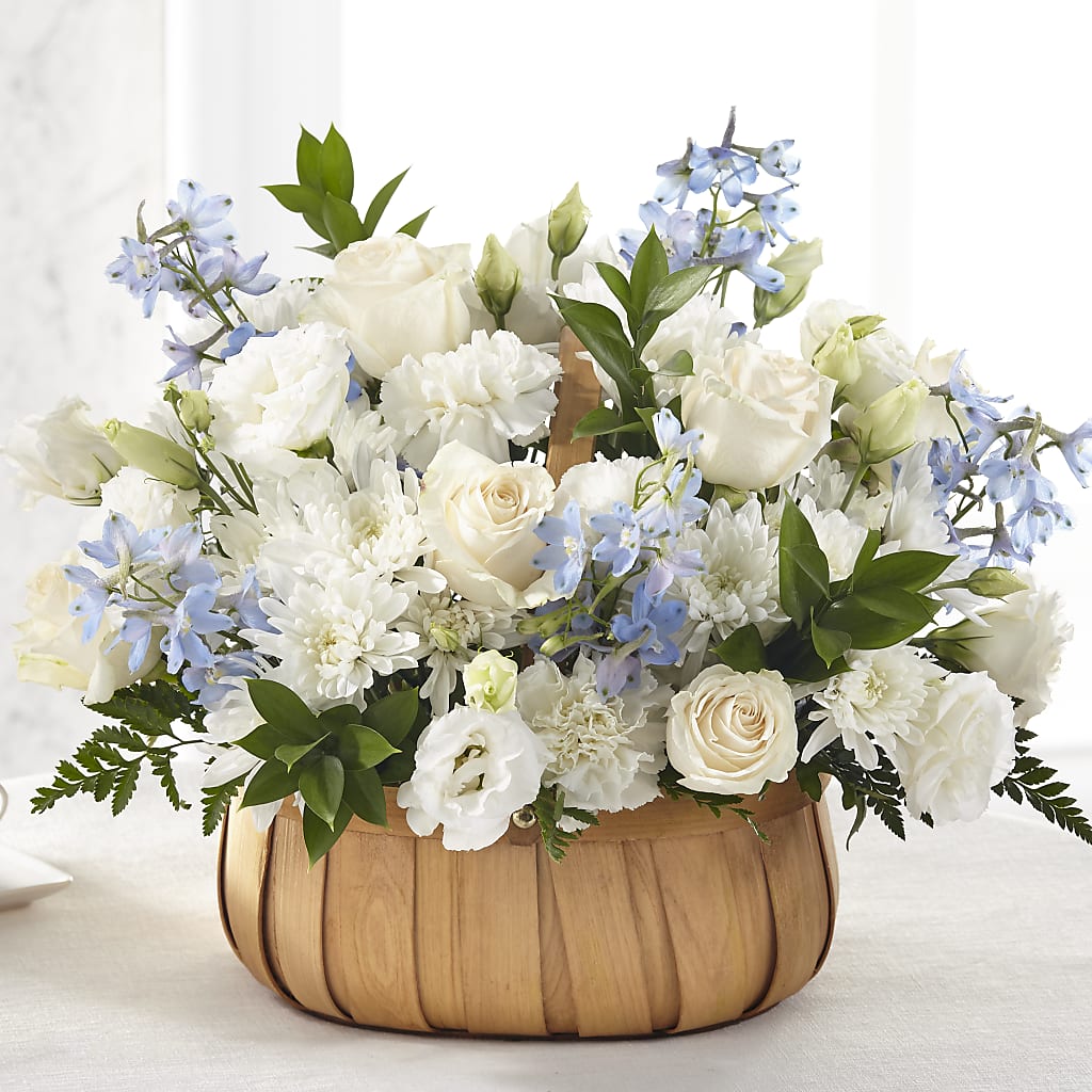 Sincerely Heartfelt Basket – AIMEE'S FLOWERS, San Diego CA
