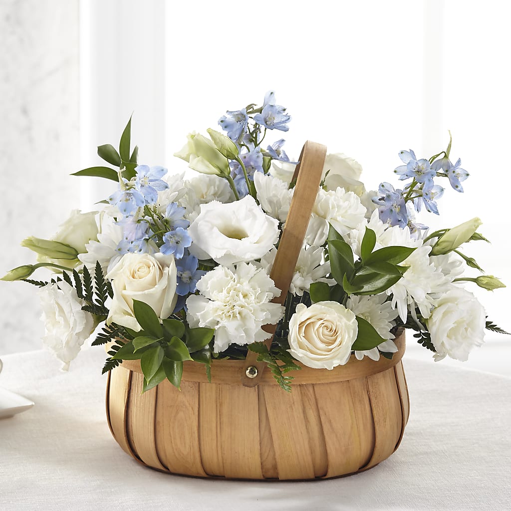 Sincerely Heartfelt Basket – AIMEE'S FLOWERS, San Diego CA