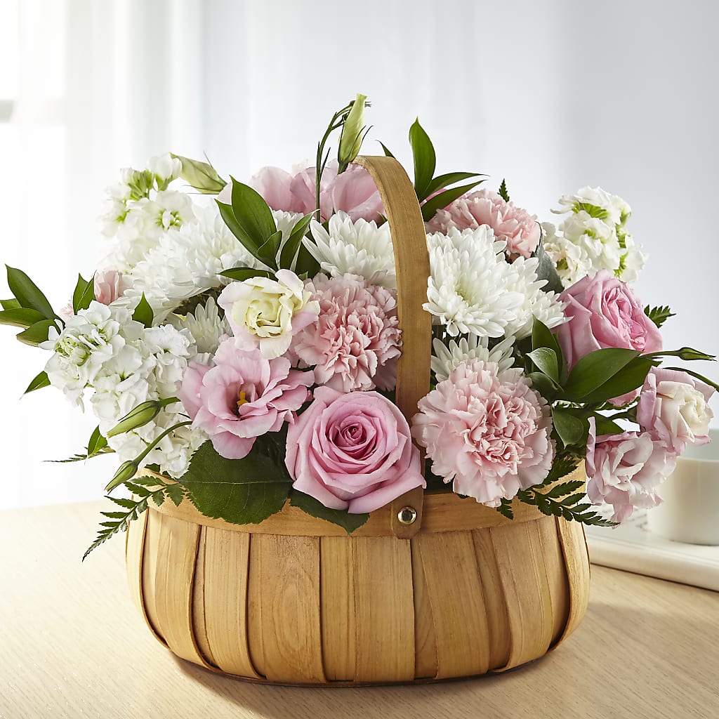Always Graceful Basket – AIMEE'S FLOWERS, San Diego CA