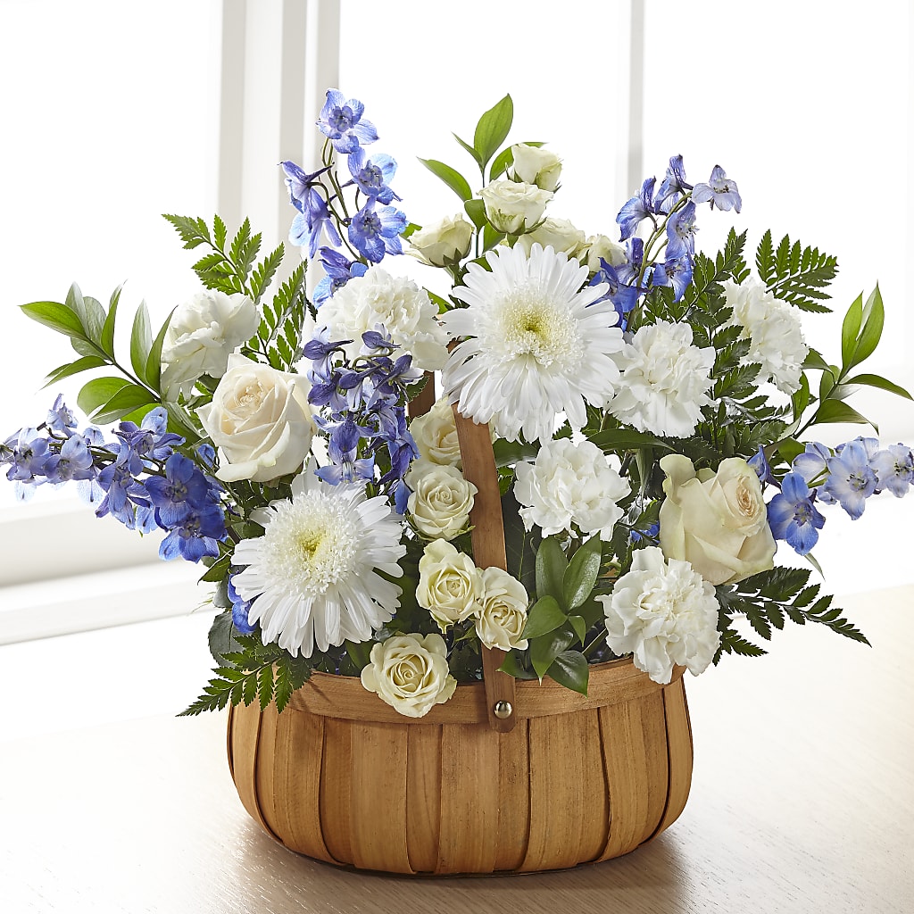 Harmony & Grace Basket – AIMEE'S FLOWERS, San Diego CA