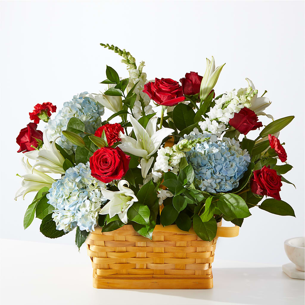 Greater Glory Basket – AIMEE'S FLOWERS, San Diego CA