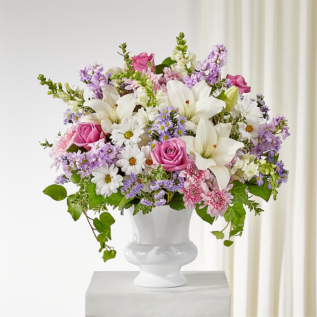 Remarkable Life Urn Arrangement – AIMEE'S FLOWERS, San Diego CA