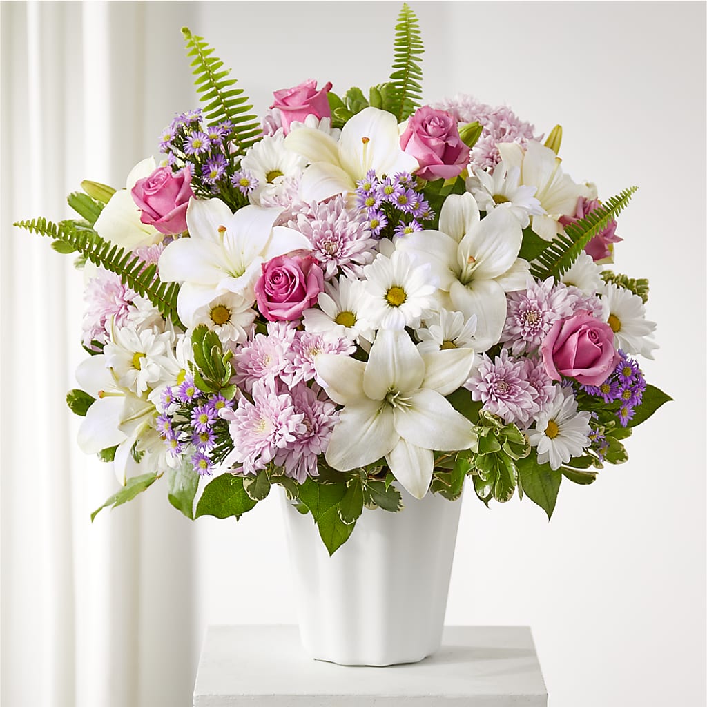 Warmest Thoughts Tabletop Basket – AIMEE'S FLOWERS, San Diego CA