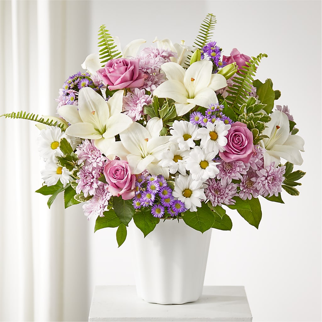 Warmest Thoughts Tabletop Basket – AIMEE'S FLOWERS, San Diego CA