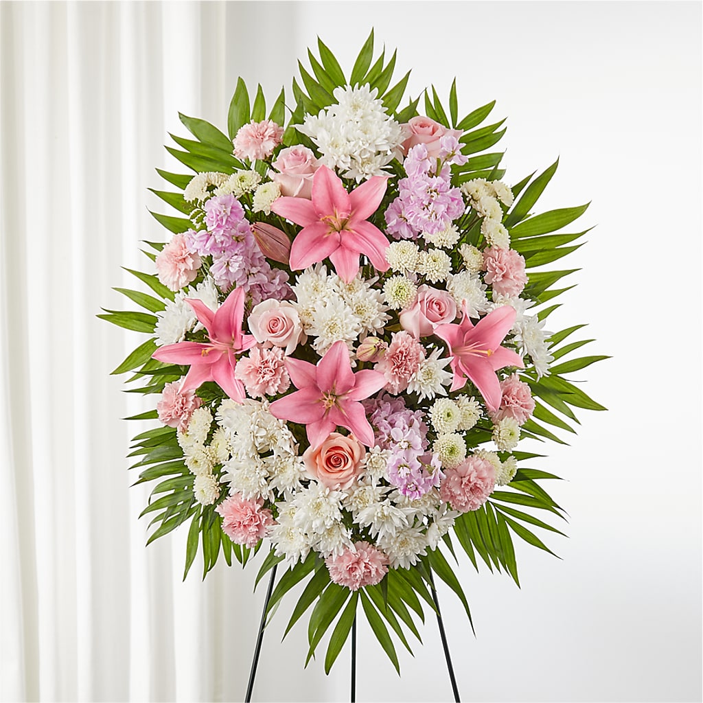 Offering Solace Standing Spray – AIMEE'S FLOWERS, San Diego CA