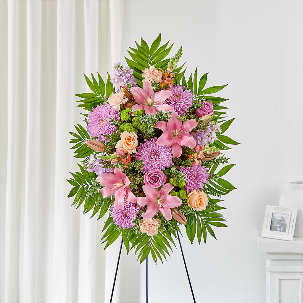 Love & Light Standing Spray – AIMEE'S FLOWERS, San Diego CA