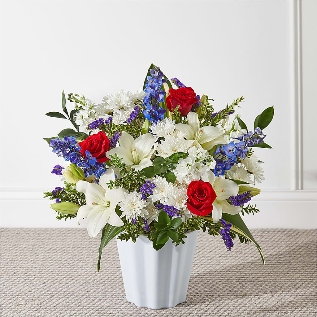 Consoled Floor Basket – AIMEE'S FLOWERS, San Diego CA