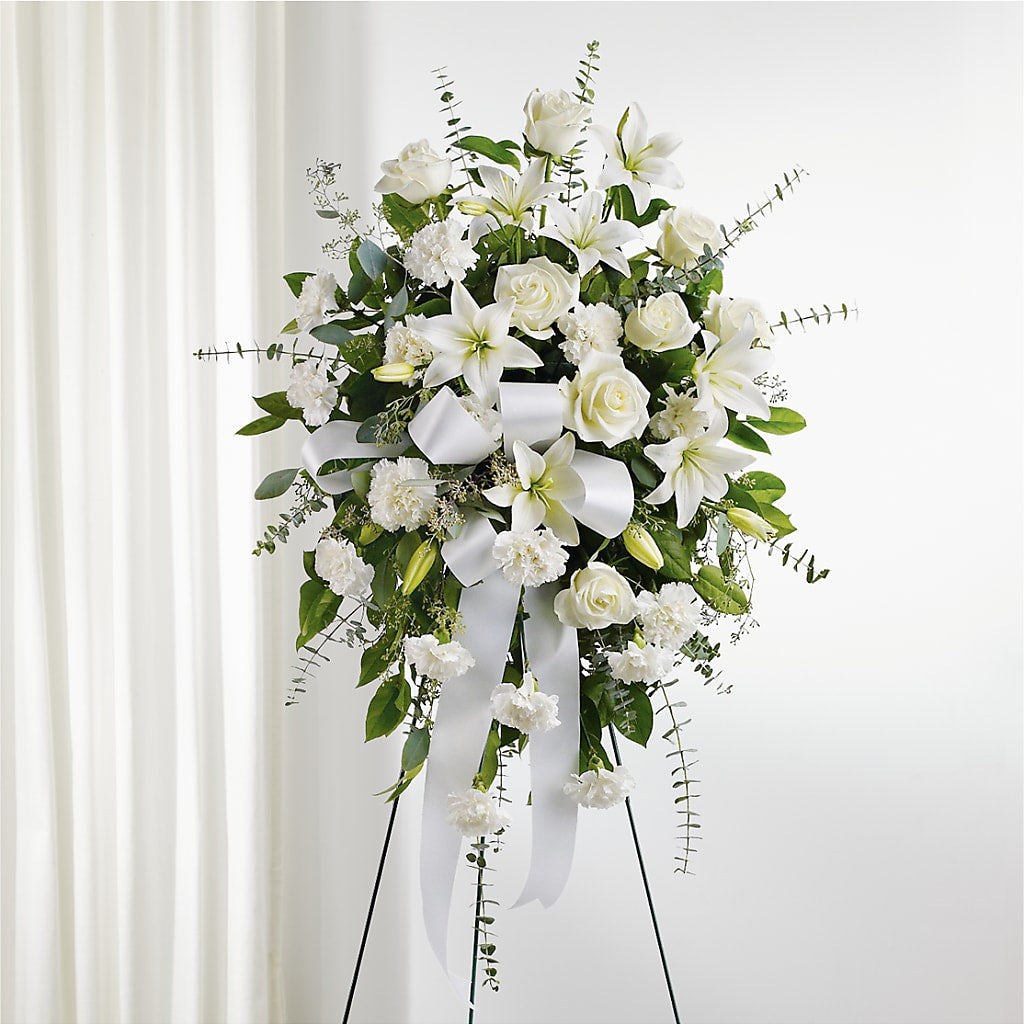 With Care Standing Spray – AIMEE'S FLOWERS, San Diego CA
