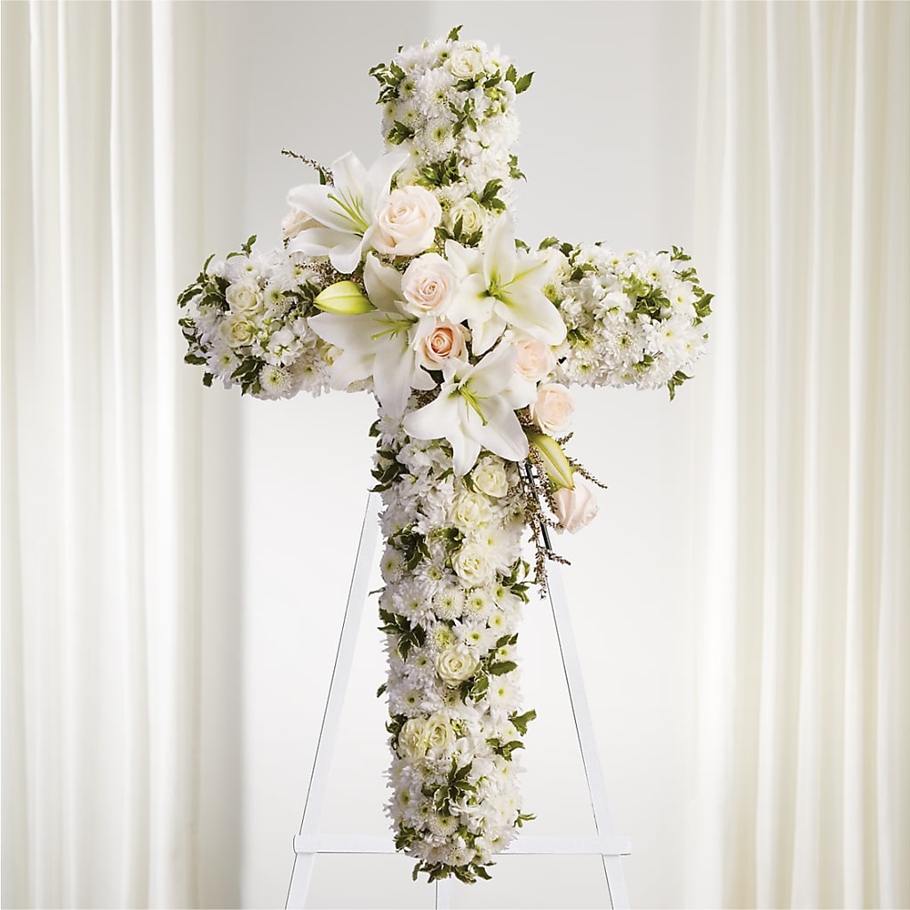 Spiritual Guidance Standing Spray – AIMEE'S FLOWERS, San Diego CA