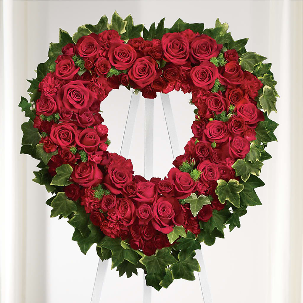 Wholehearted Standing Spray – AIMEE'S FLOWERS, San Diego CA