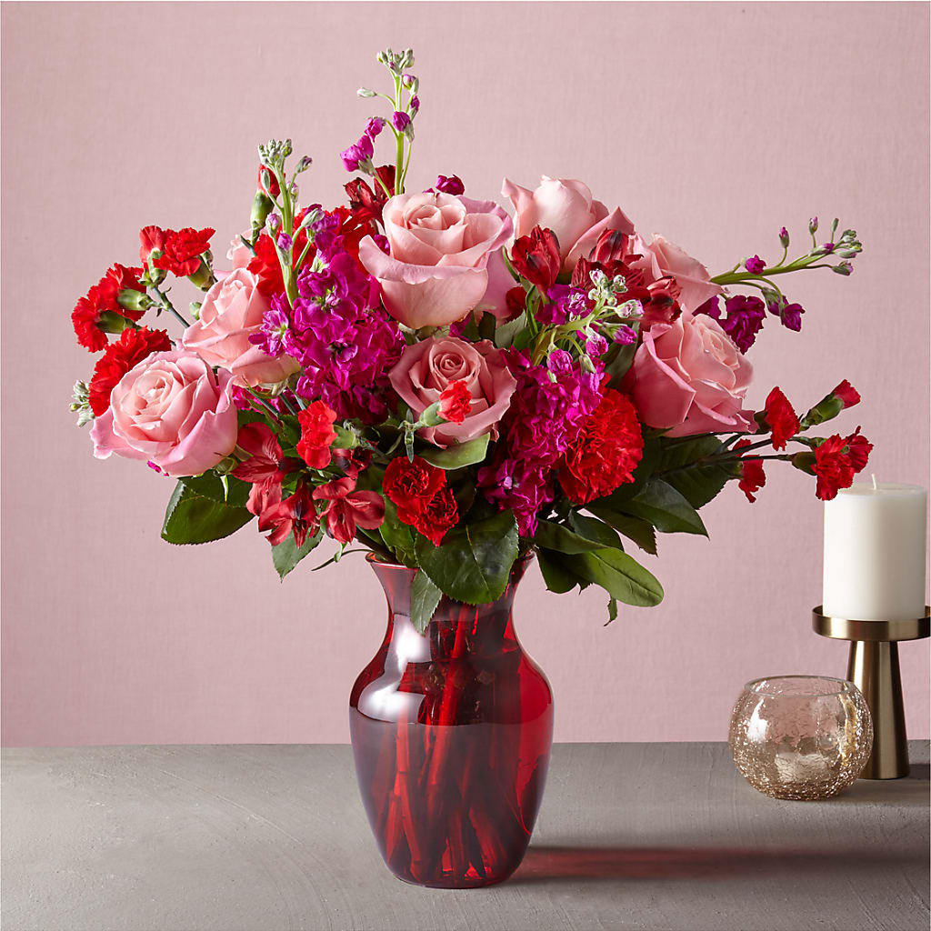 Cupid's Crush Bouquet – AIMEE'S FLOWERS, San Diego CA