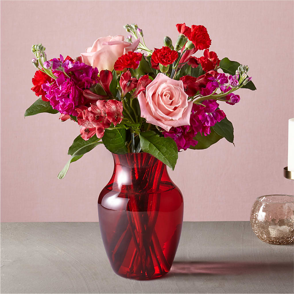 Cupid's Crush Bouquet – AIMEE'S FLOWERS, San Diego CA