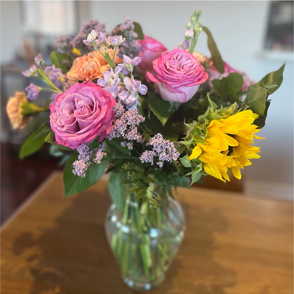 Yellow Brick Road Bouquet – AIMEE'S FLOWERS, San Diego CA