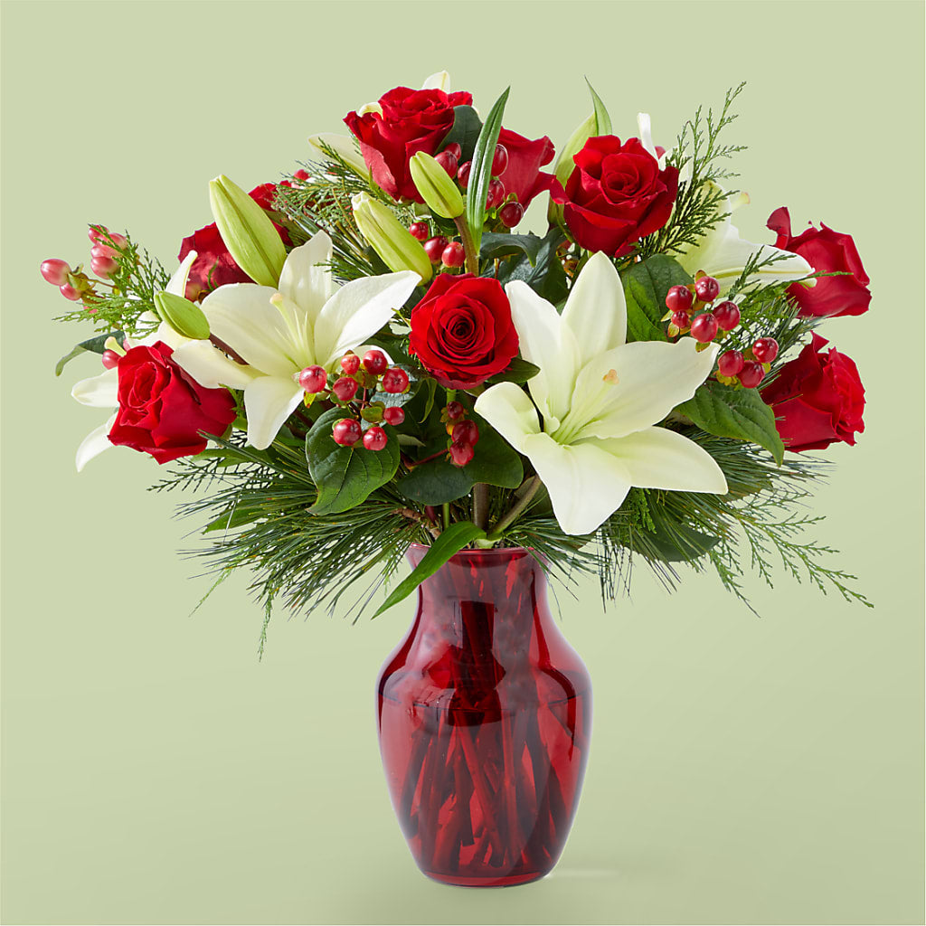 Evergreen Delight Bouquet – AIMEE'S FLOWERS, San Diego CA