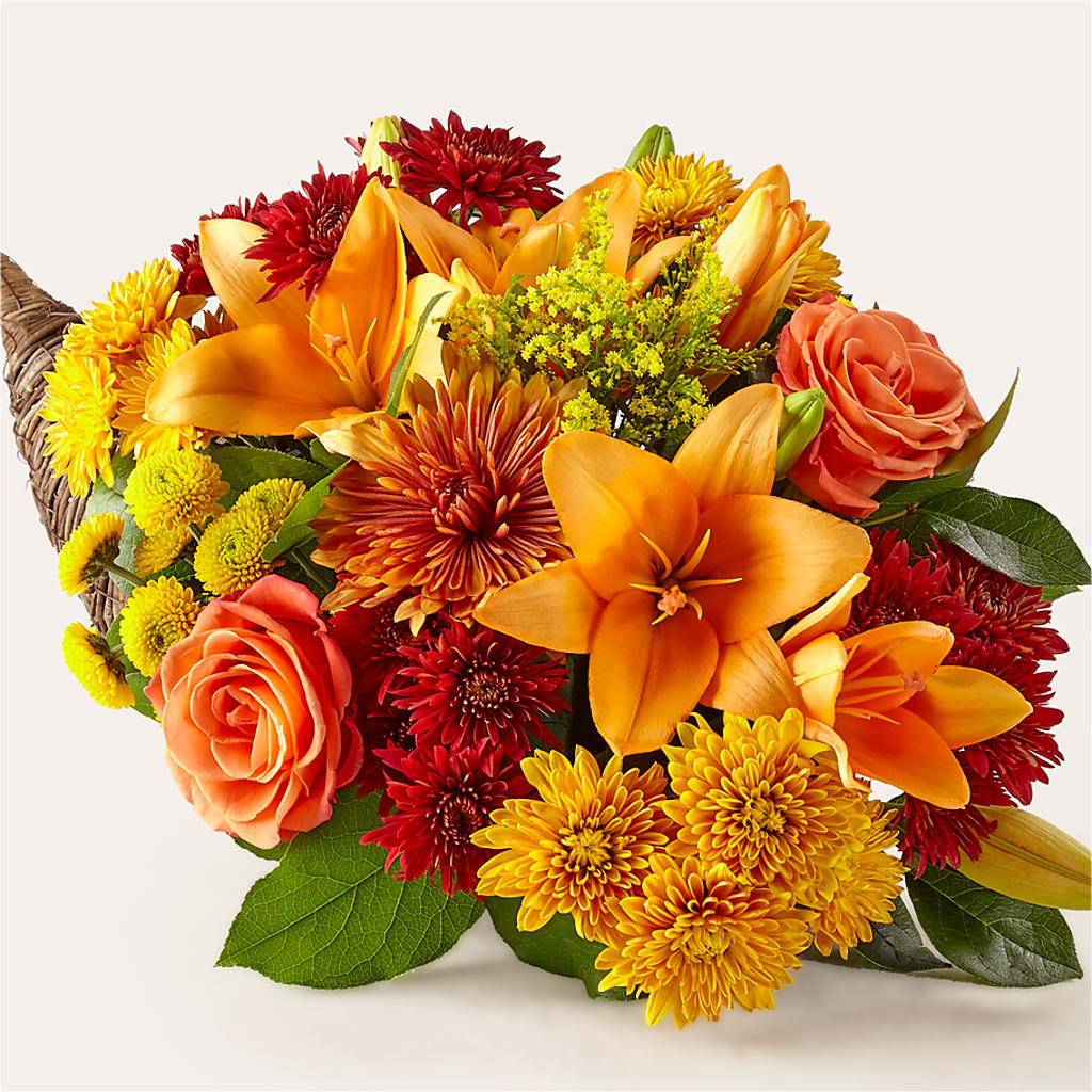 Feast of Color Cornucopia – AIMEE'S FLOWERS, San Diego CA