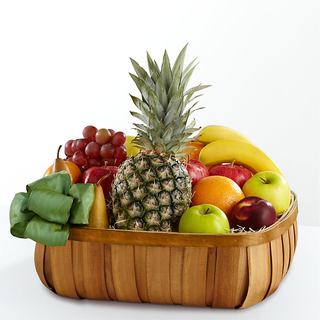 Gracious Gift Fruit Basket – AIMEE'S FLOWERS, San Diego CA