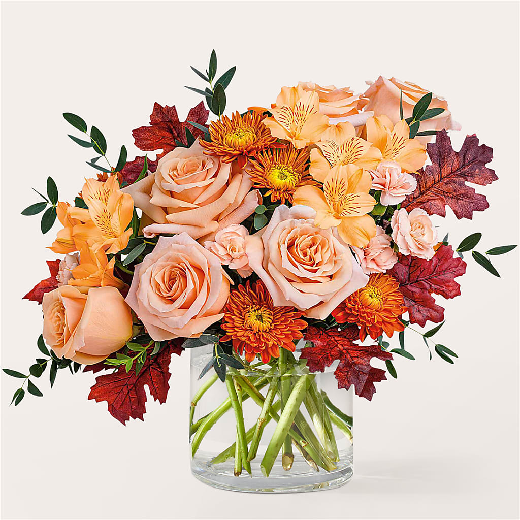 Spiced Latte Bouquet – AIMEE'S FLOWERS, San Diego CA