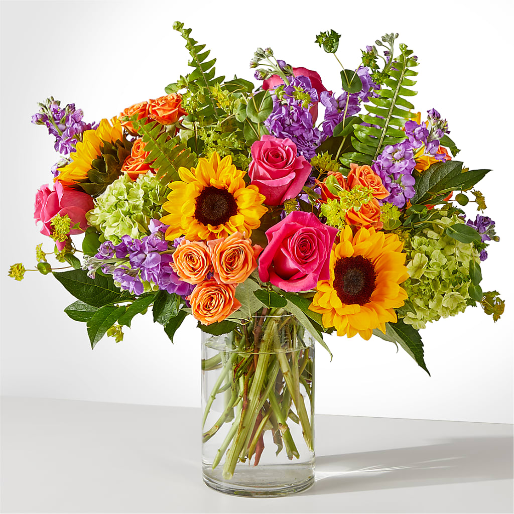 Vibrant Greetings Bouquet – AIMEE'S FLOWERS, San Diego CA