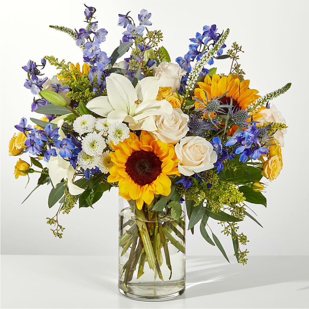 Wonderfully Sunny Bouquet – AIMEE'S FLOWERS, San Diego CA