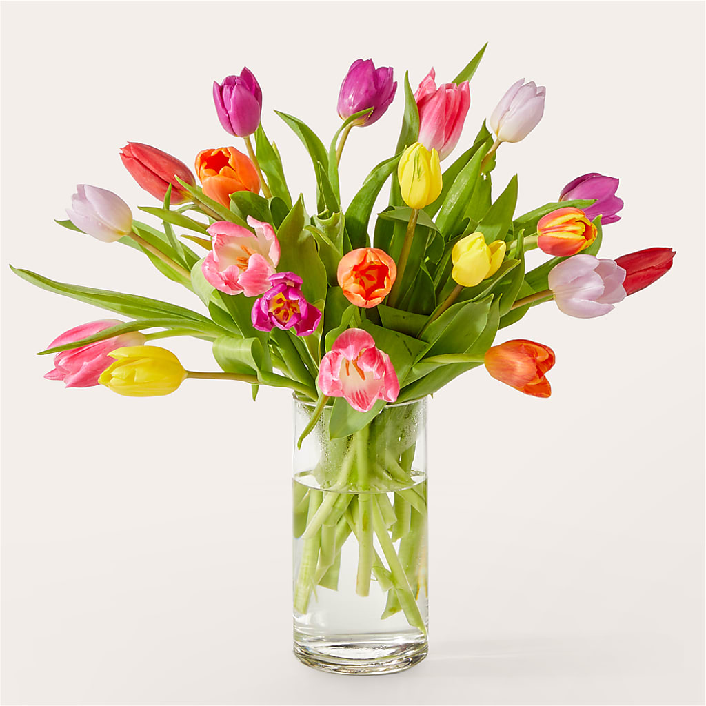 Let's Talk Tulips Bouquet – AIMEE'S FLOWERS, San Diego CA