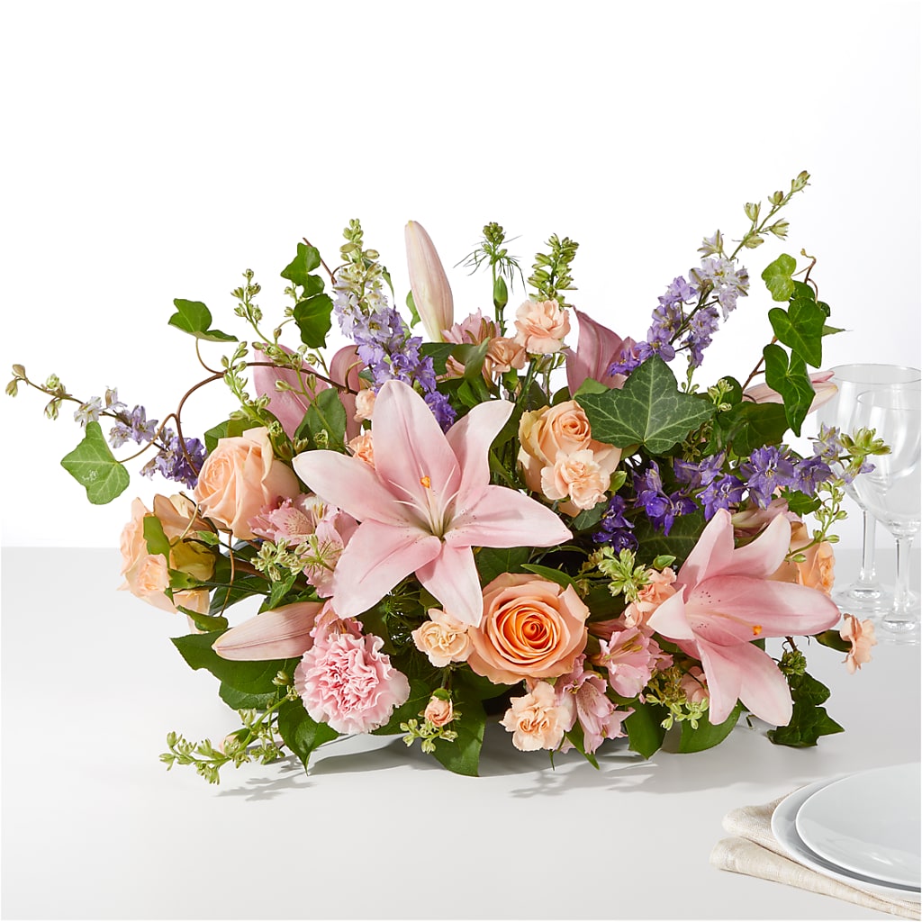 Blossom Time Centerpiece – AIMEE'S FLOWERS, San Diego CA