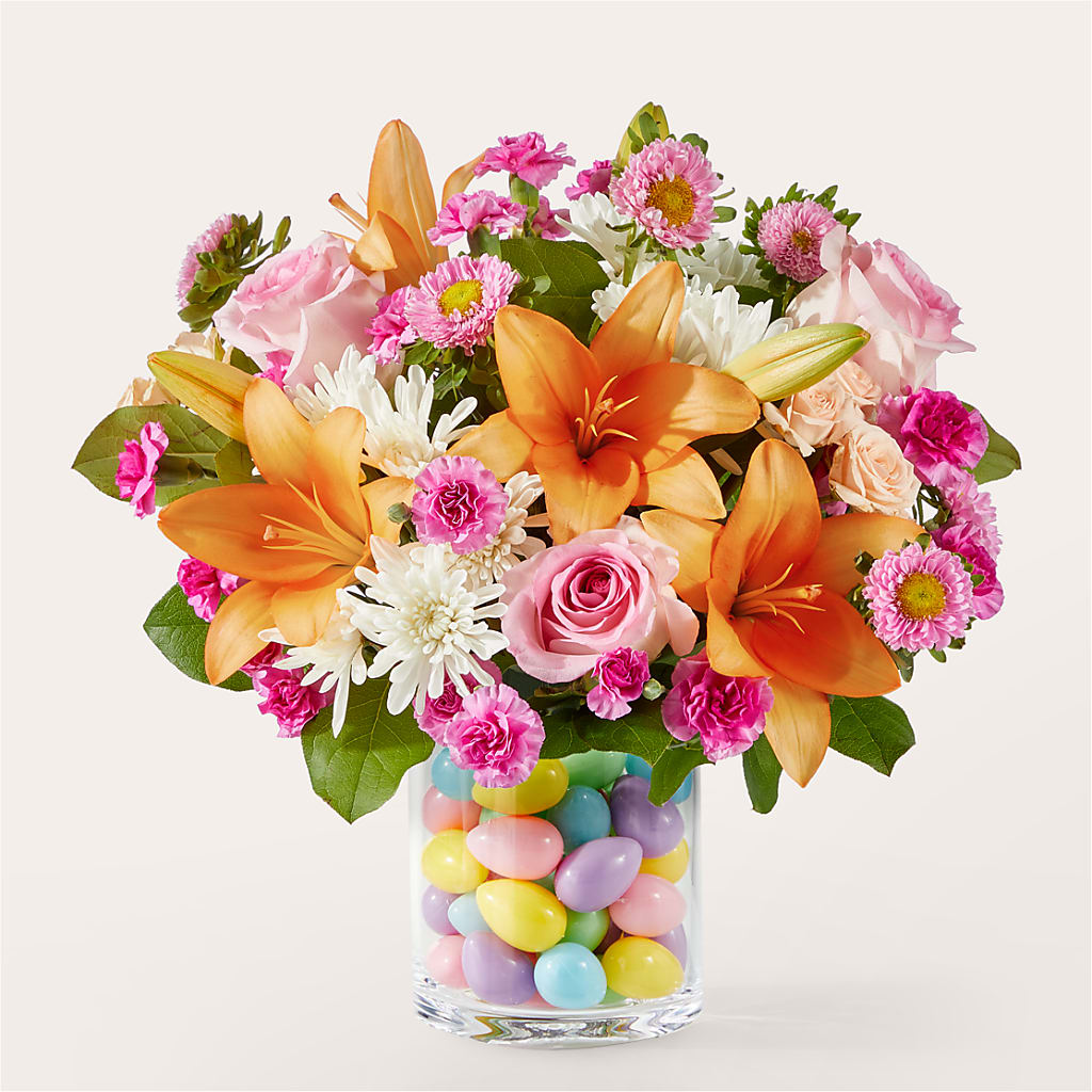 Hop to It Bouquet – AIMEE'S FLOWERS, San Diego CA
