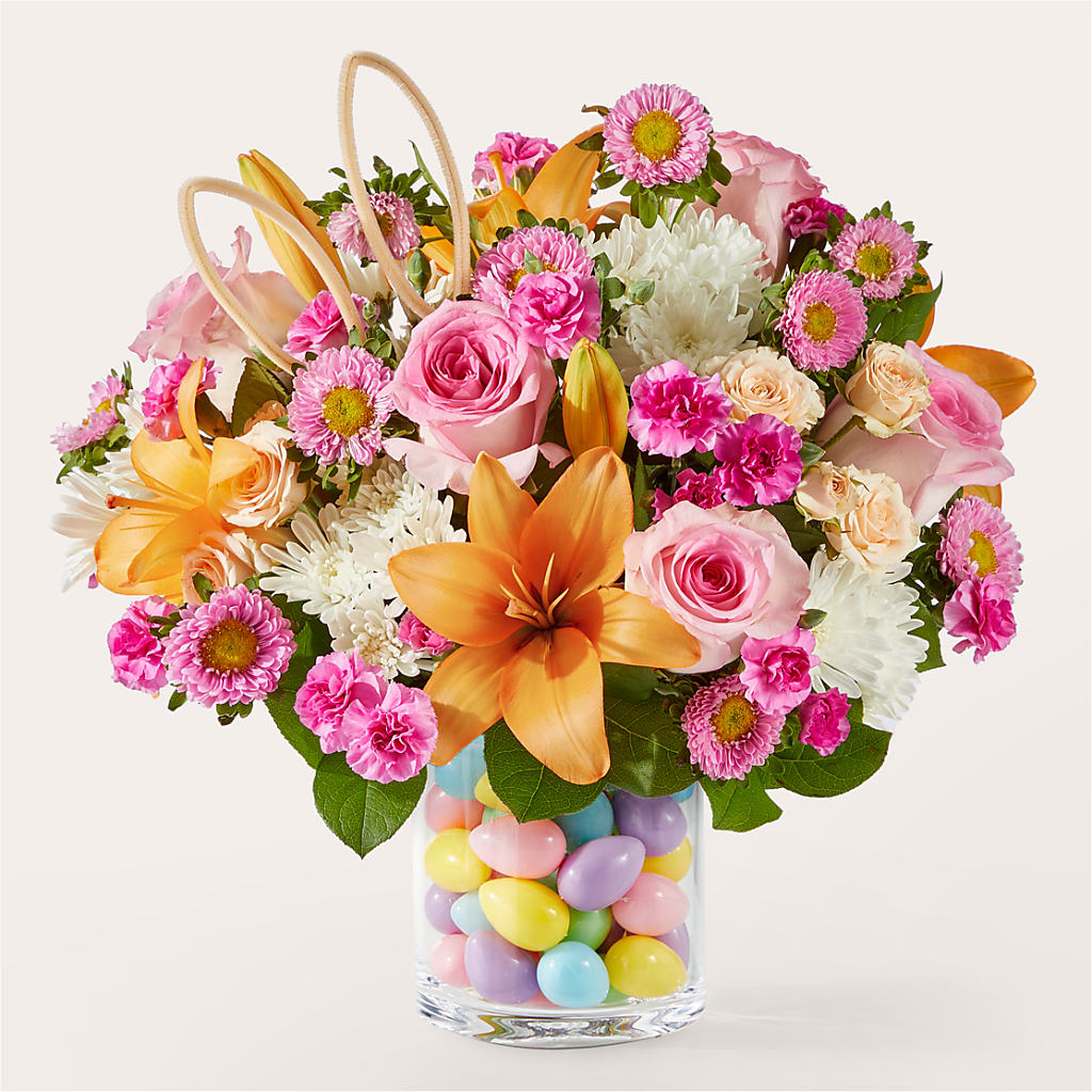 Hop to It Bouquet – AIMEE'S FLOWERS, San Diego CA