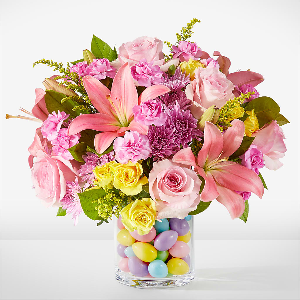 Easter Egg Hunt Bouquet – AIMEE'S FLOWERS, San Diego CA