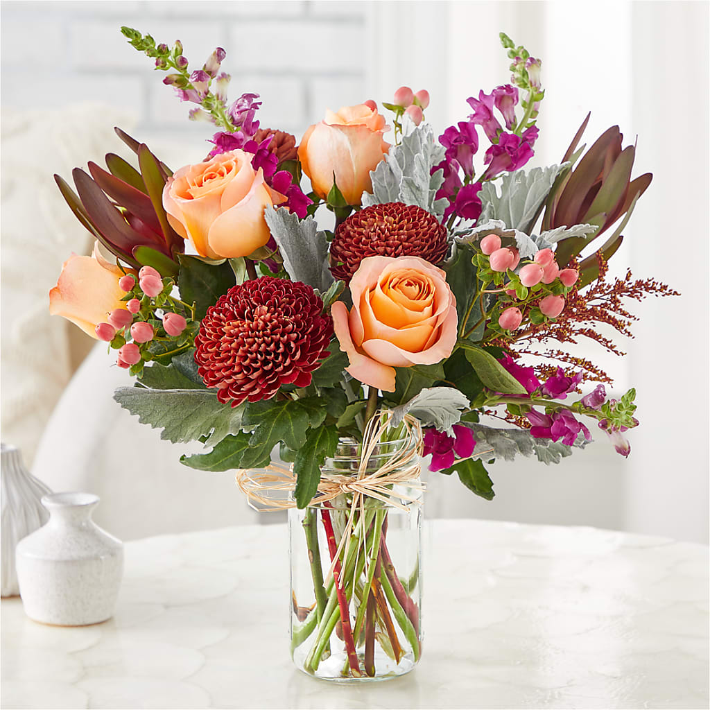 Moody Hues Bouquet – AIMEE'S FLOWERS, San Diego CA