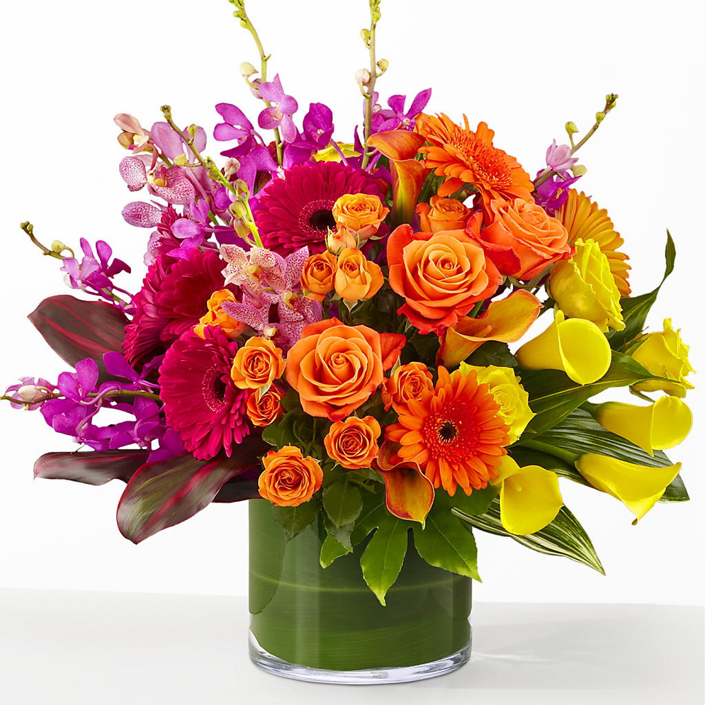 The Mosaic – AIMEE'S FLOWERS, San Diego CA