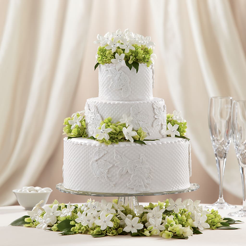 Bloom & Blossom Cake Decor – AIMEE'S FLOWERS, San Diego CA
