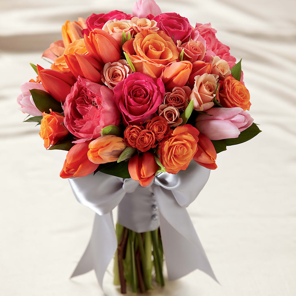 Sunset Dream Bouquet – AIMEE'S FLOWERS, San Diego CA