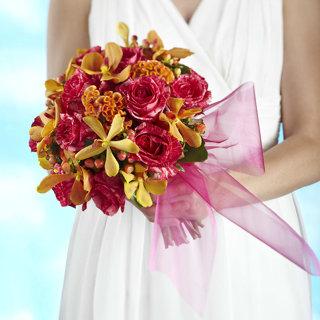 Brilliant Shades of Love Bouquet – AIMEE'S FLOWERS, San Diego CA