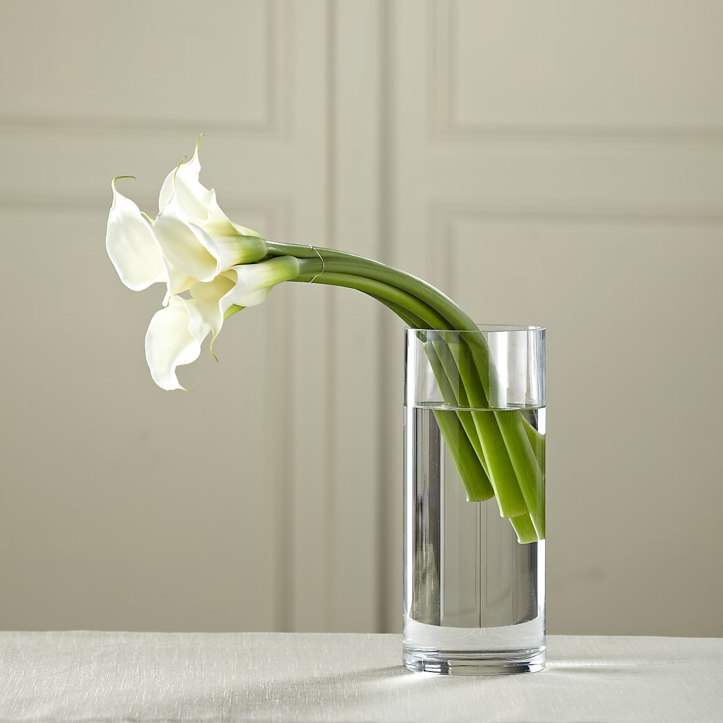 White Calla Bouquet – AIMEE'S FLOWERS, San Diego CA