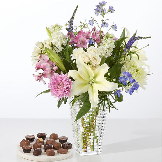 Winter Celebration Bouquet – AIMEE'S FLOWERS, San Diego CA