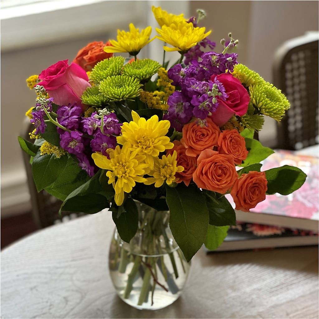 Bold & Bright – A Florist Original – AIMEE'S FLOWERS, San Diego CA