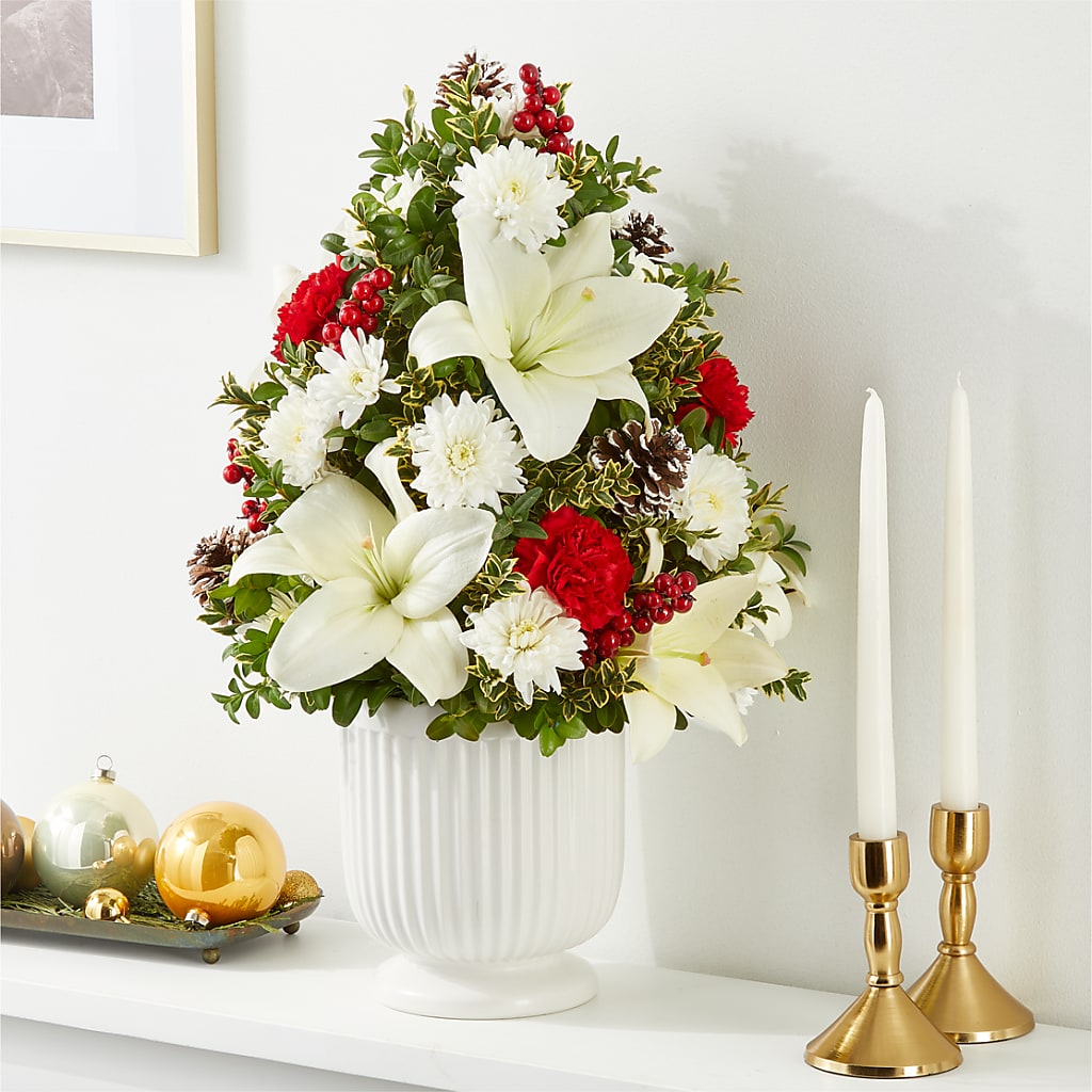 Festive Moments Tree – AIMEE'S FLOWERS, San Diego CA