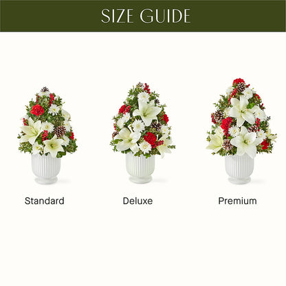 Festive Moments Tree – AIMEE'S FLOWERS, San Diego CA