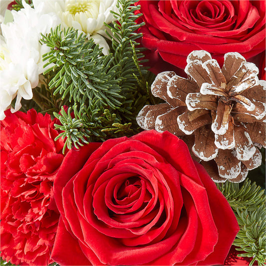 Christmas Village Ornament – AIMEE'S FLOWERS, San Diego CA