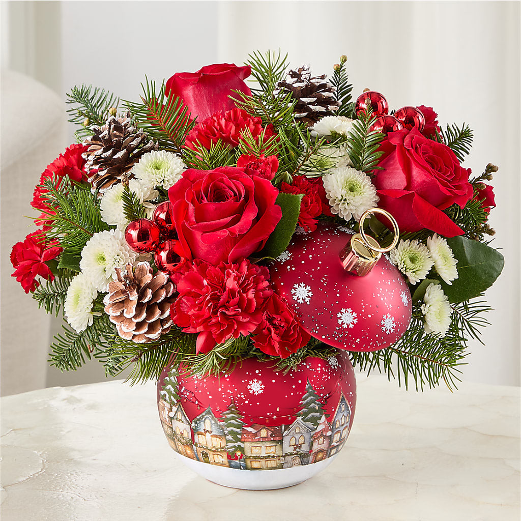 Christmas Carols Ornament – AIMEE'S FLOWERS, San Diego CA
