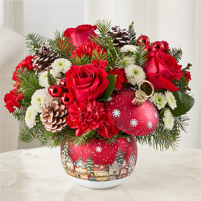 Christmas Carols Ornament – AIMEE'S FLOWERS, San Diego CA