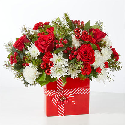 Presents Under the Tree Bouquet – AIMEE'S FLOWERS, San Diego CA