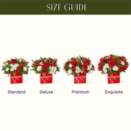 Presents Under the Tree Bouquet – AIMEE'S FLOWERS, San Diego CA