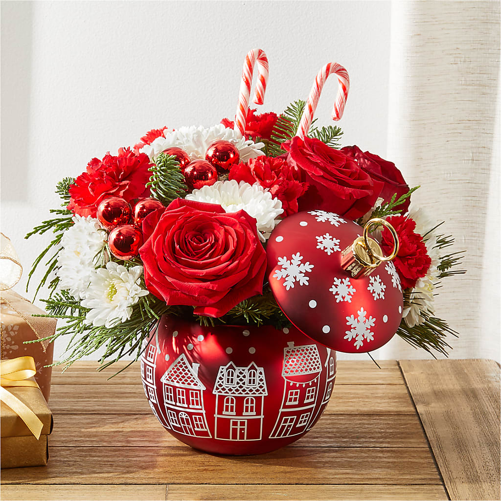 Cheer in the Air Ornament – AIMEE'S FLOWERS, San Diego CA