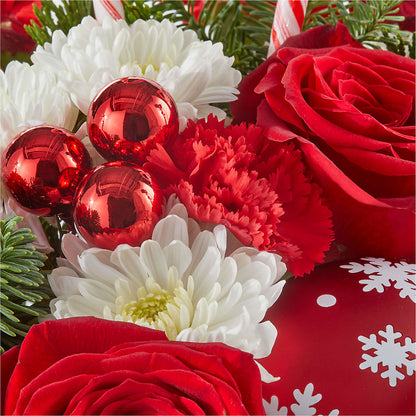 Cheer in the Air Ornament – AIMEE'S FLOWERS, San Diego CA