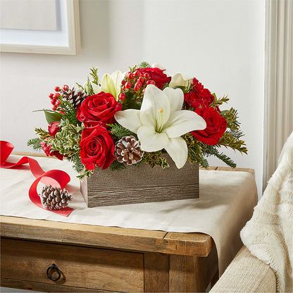 Snowy Wonderland Bouquet – AIMEE'S FLOWERS, San Diego CA
